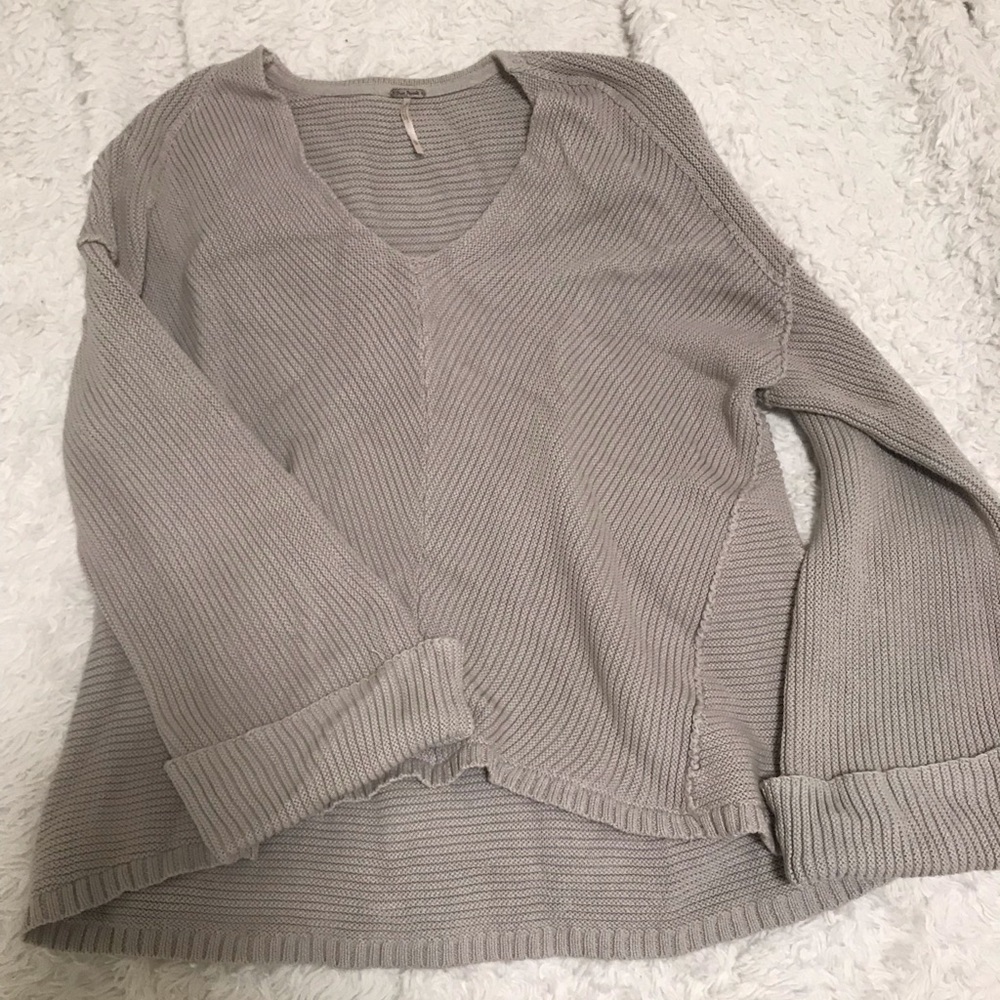 Free people sweater